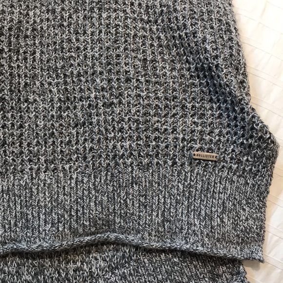 Hollister Grey Sweater XSmall - Picture 3 of 4